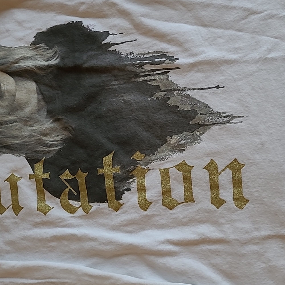 Taylor Swift Reputation US Concert Tour White Graphic Long Sleeve Tee - Picture 3 of 10